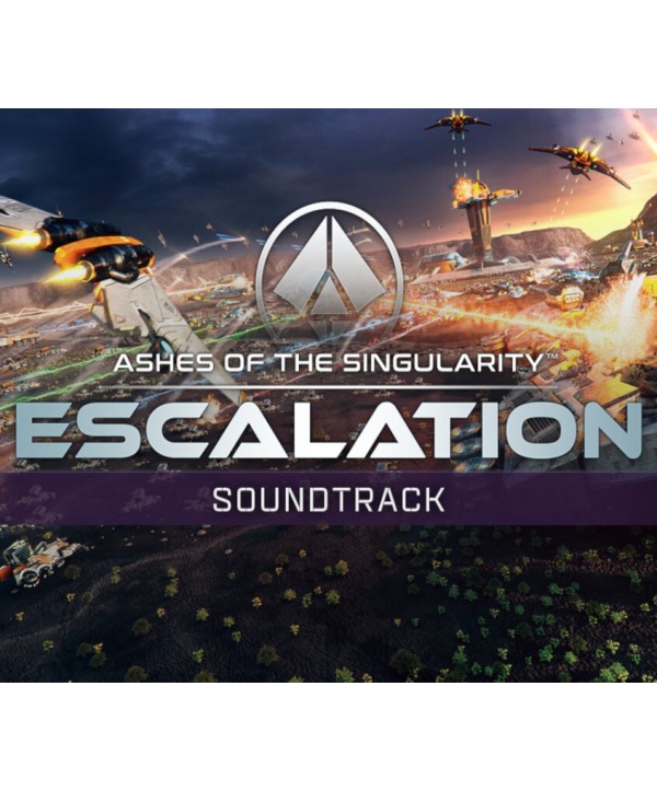 Ashes of the Singularity: Escalation - Soundtrack DLC Steam Key GLOBAL